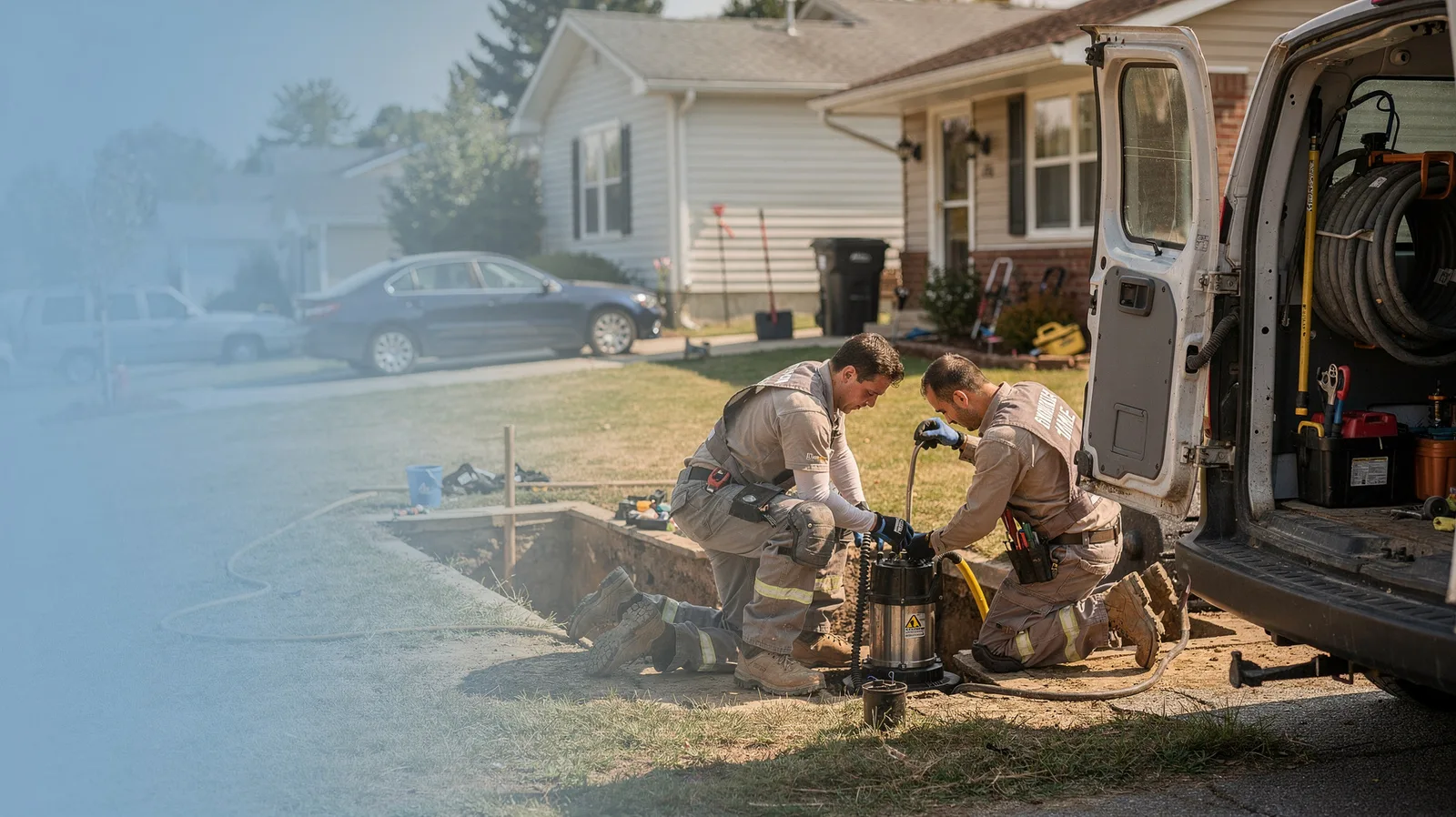 Sump Pump Installation in Fort Loudon, PA near me